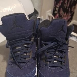 Jordan Kids Sneakers in Navy and Black